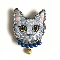 ロシアン ブルー グッズ のおすすめ人気通販 検索結果｜Creema