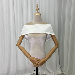 人気上昇！ ドレスアレンジ用トップス ボレロのみ ソフトチュール