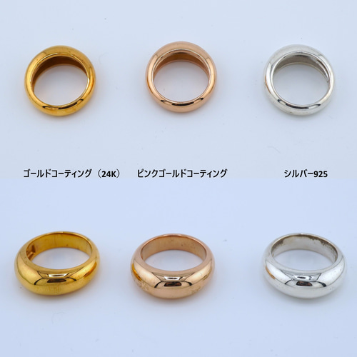 大粒アメジスト】大人なシルバーリング S-015 【受注生産】 指輪