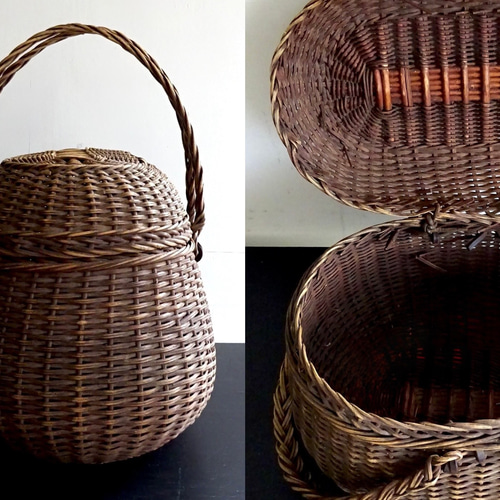 限定値下げパニエリュスティック フランス製 カゴバッグ サック・ドゥ・フィヨンせ パニエリュスティック フランス製 カゴバッグ サック・ドゥ