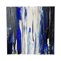 FLOW - SAPPHIRE かっこいい アート 海外 ホテル おしゃれ クール 絵画