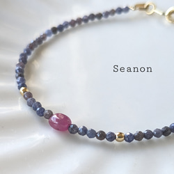 8月誕生石ペリドットブレスレット ブレスレット Seanon 通販