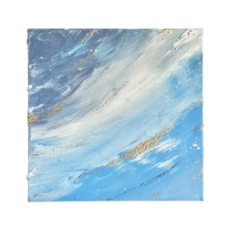 FOREST - アート 綺麗 抽象画 絵画 フレーム 額縁 ゴールド 緑