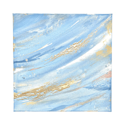 DEEP WATER - インテリア アート 抽象画 現代アート ブルー 海