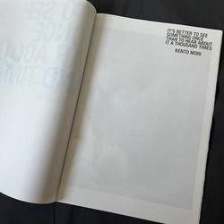 photographer Kento Mori / 森 健人 / タブロイド ZINE 3枚目の画像