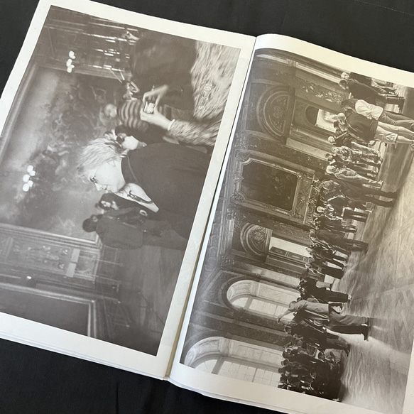 photographer Kento Mori / 森 健人 / タブロイド ZINE 8枚目の画像