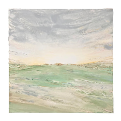 FOREST - アート 綺麗 抽象画 絵画 フレーム 額縁 ゴールド 緑