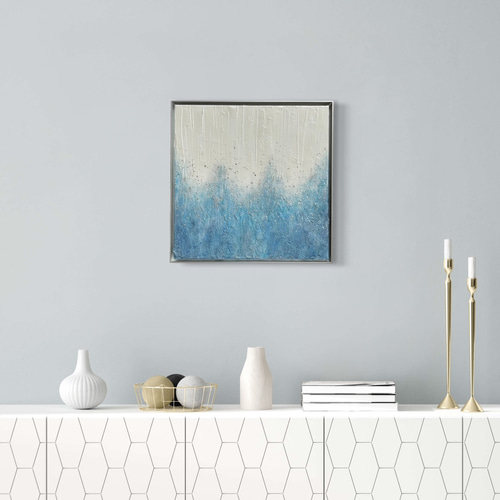 モダンアート/抽象画/インテリア/おしゃれ/モデルルーム/リビング