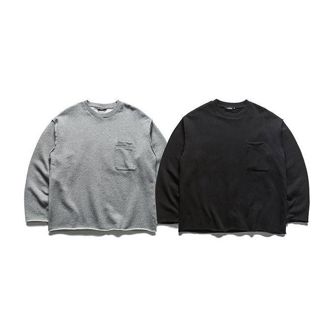 春秋冬新作 メンズ クルーネックスウェットシャツ 無地 男 おしゃれ アウトドア 屋外 トップス コットン