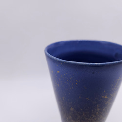 赤膚焼 雲錦彫鹿付き丸壺 一輪挿し・花瓶・花器 いきもの作家