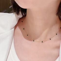 翡翠 ネックレス k18 のおすすめ人気通販 検索結果｜Creema(クリーマ