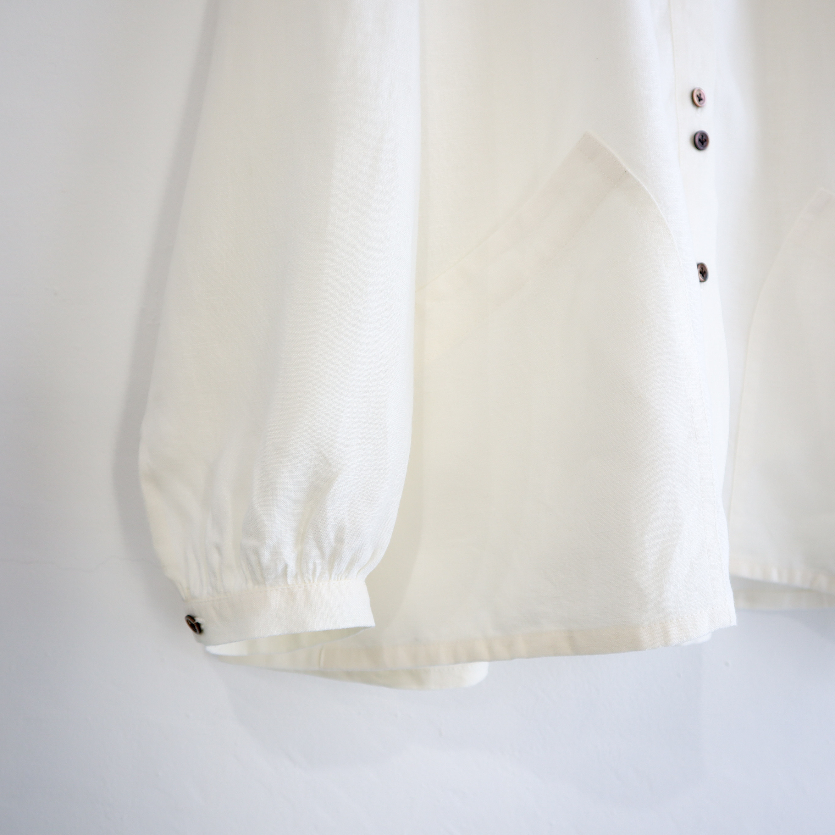 flopsy P blouse ( natural / long sleeve )