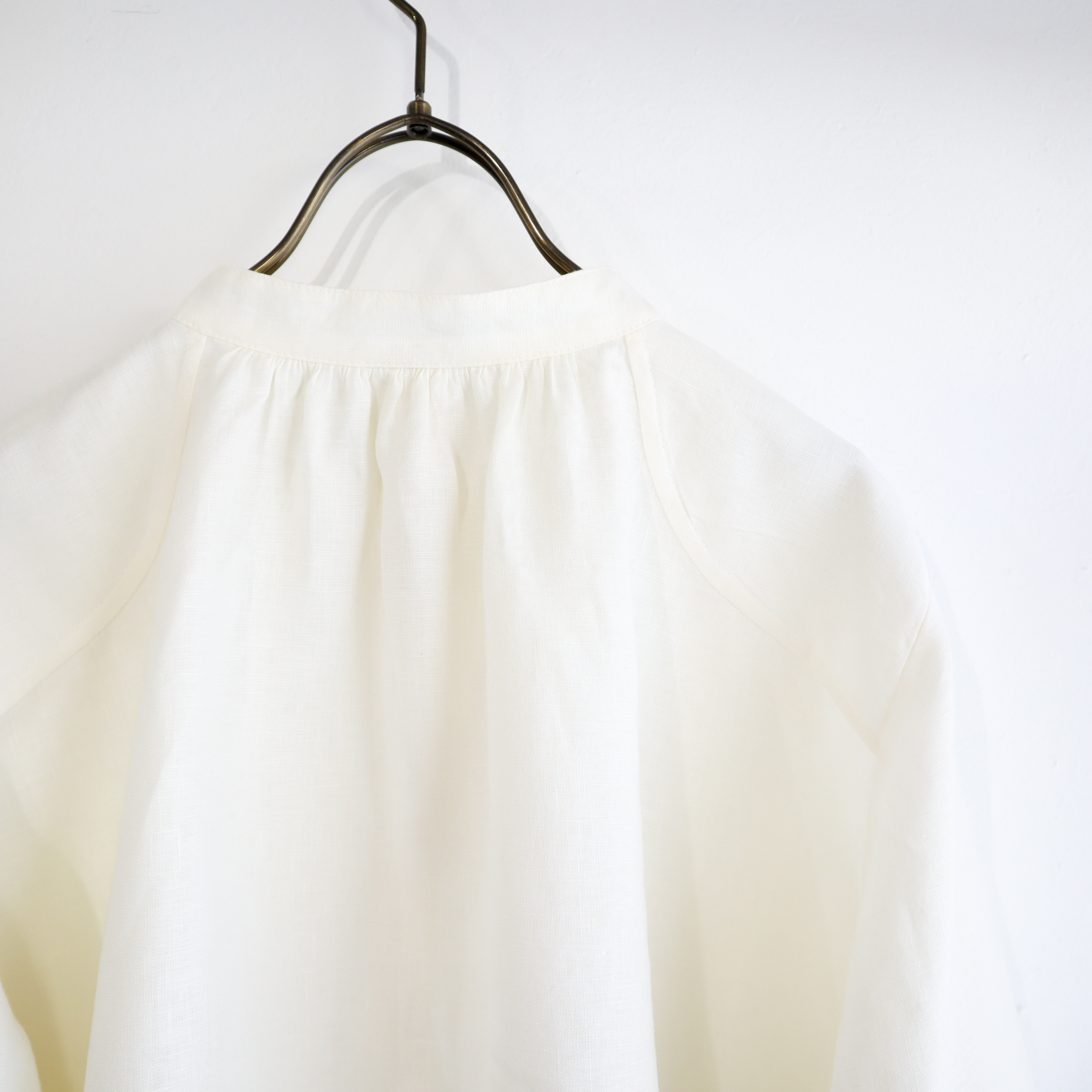 flopsy P blouse ( natural / long sleeve )