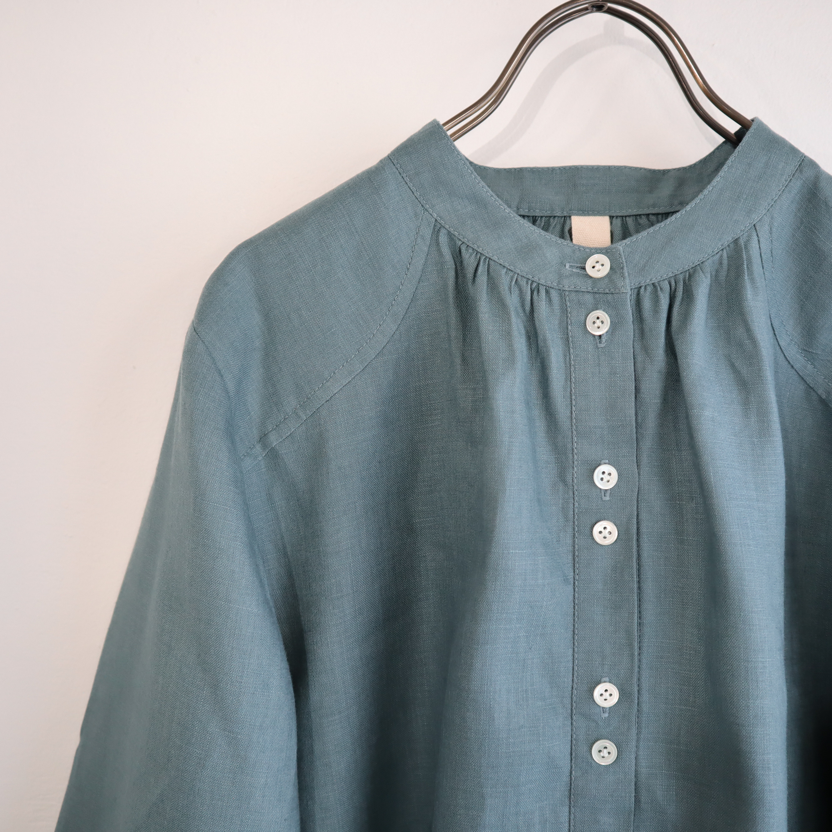 flopsy P blouse ( natural / long sleeve )