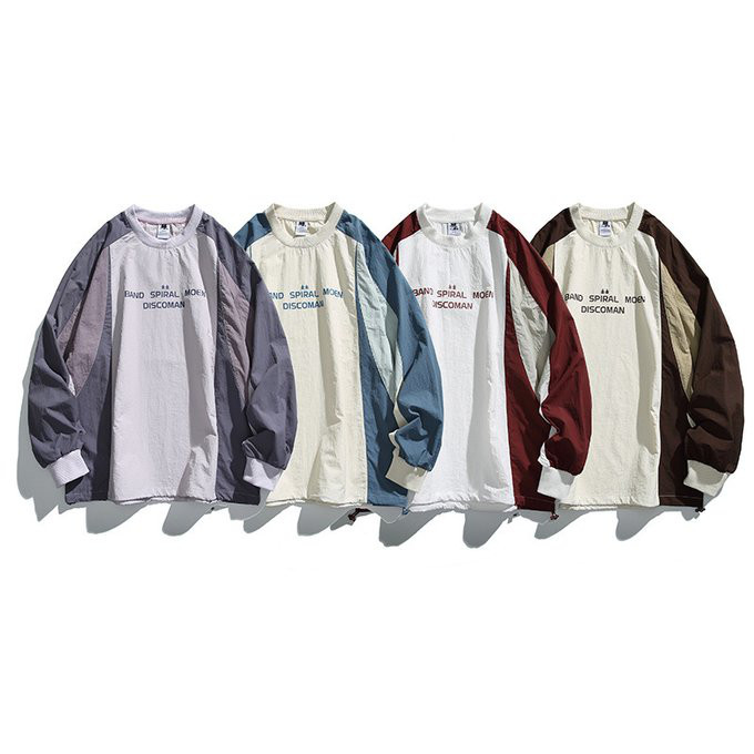 春秋冬新作 メンズ プリントクルーネックスウェットシャツ 男 おしゃれ アウトドア カップルスポーツ パーカー