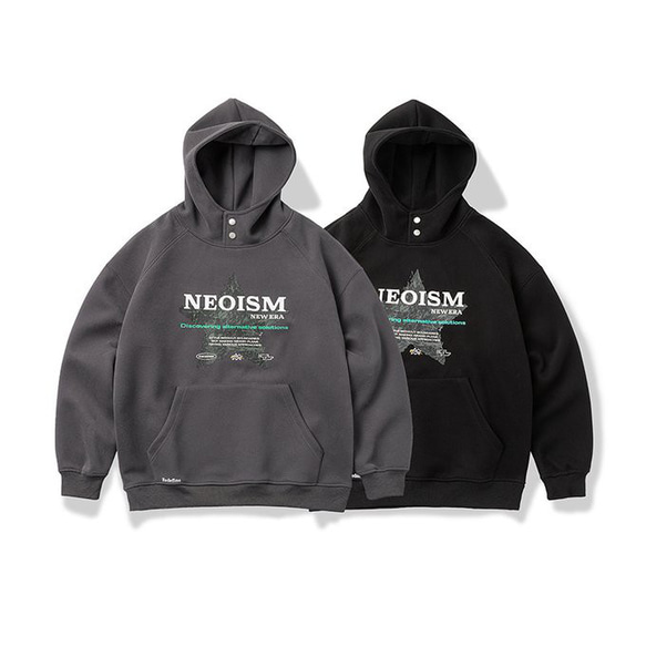 URBAN SOPHISTICATION フード付きスウェットシャツ URBAN