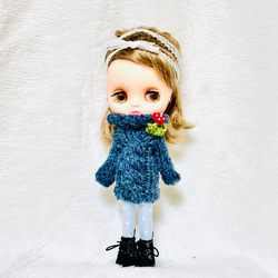 復刻初代リカちゃんサイズ いちごワンピース その他人形 rutica 通販