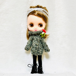 復刻初代リカちゃんサイズ いちごワンピース その他人形 rutica 通販