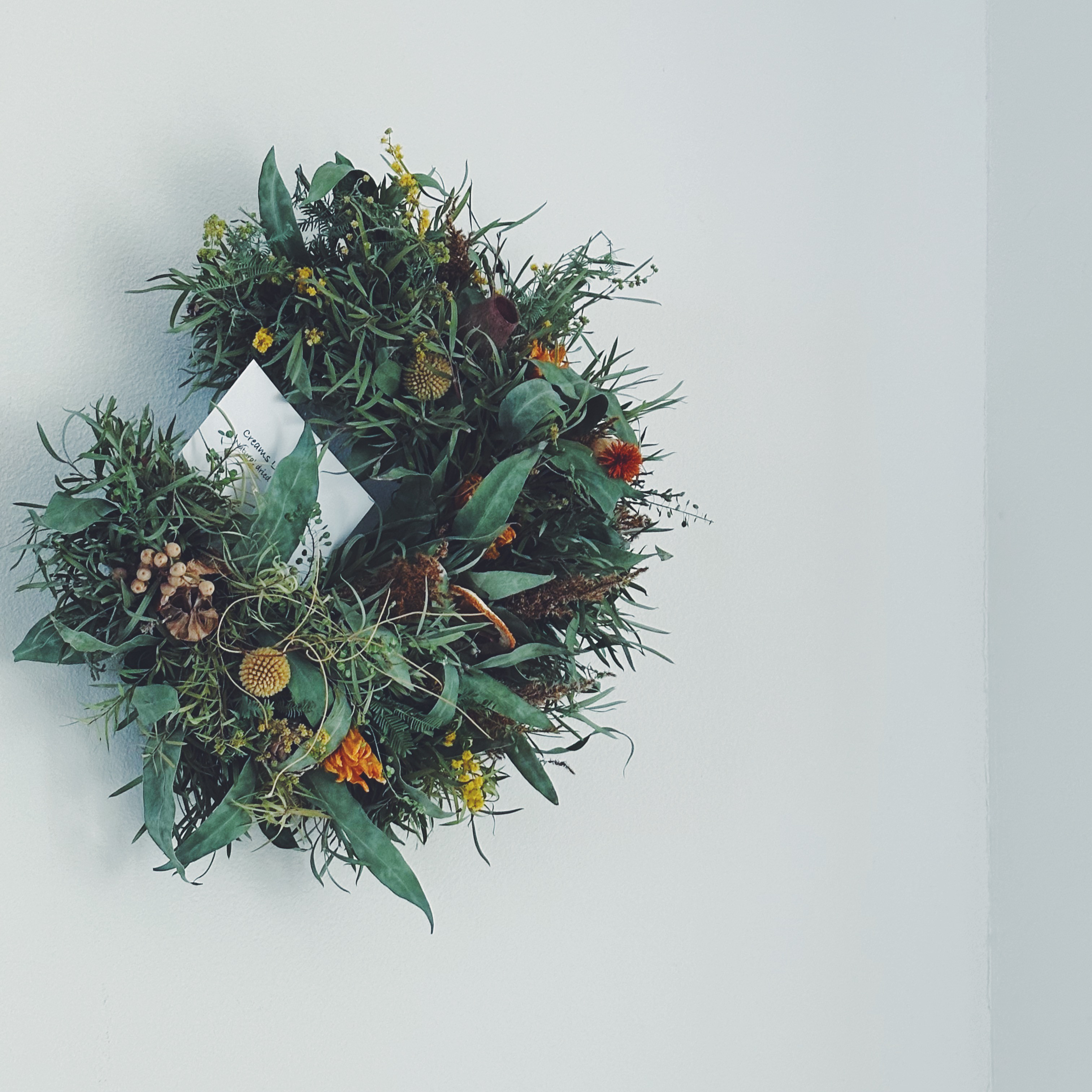 5-2グリーン&ミモザのクレセントリース