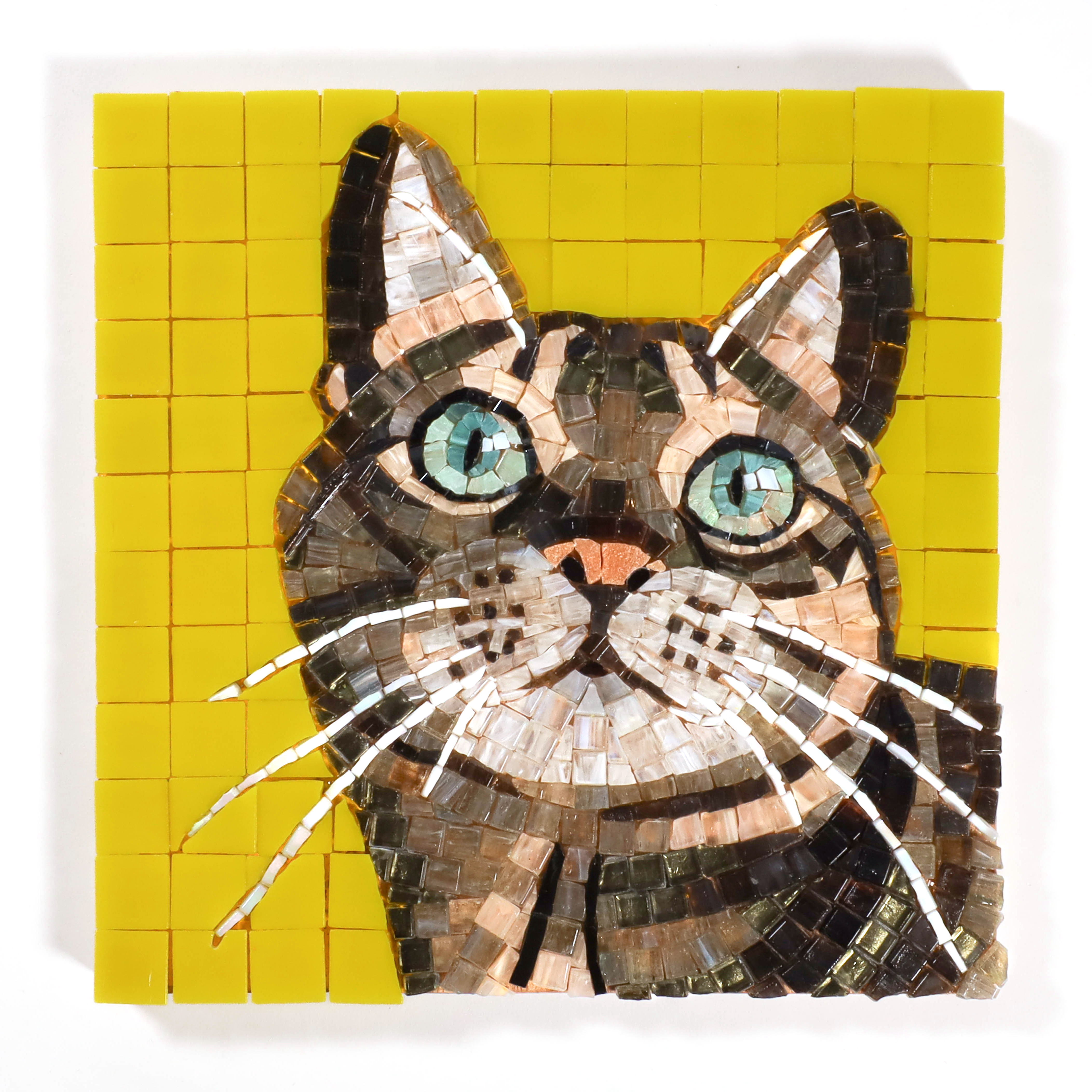 【オーダーメイド】オリジナル写真で作るモザイクタイルアート240×240㎜