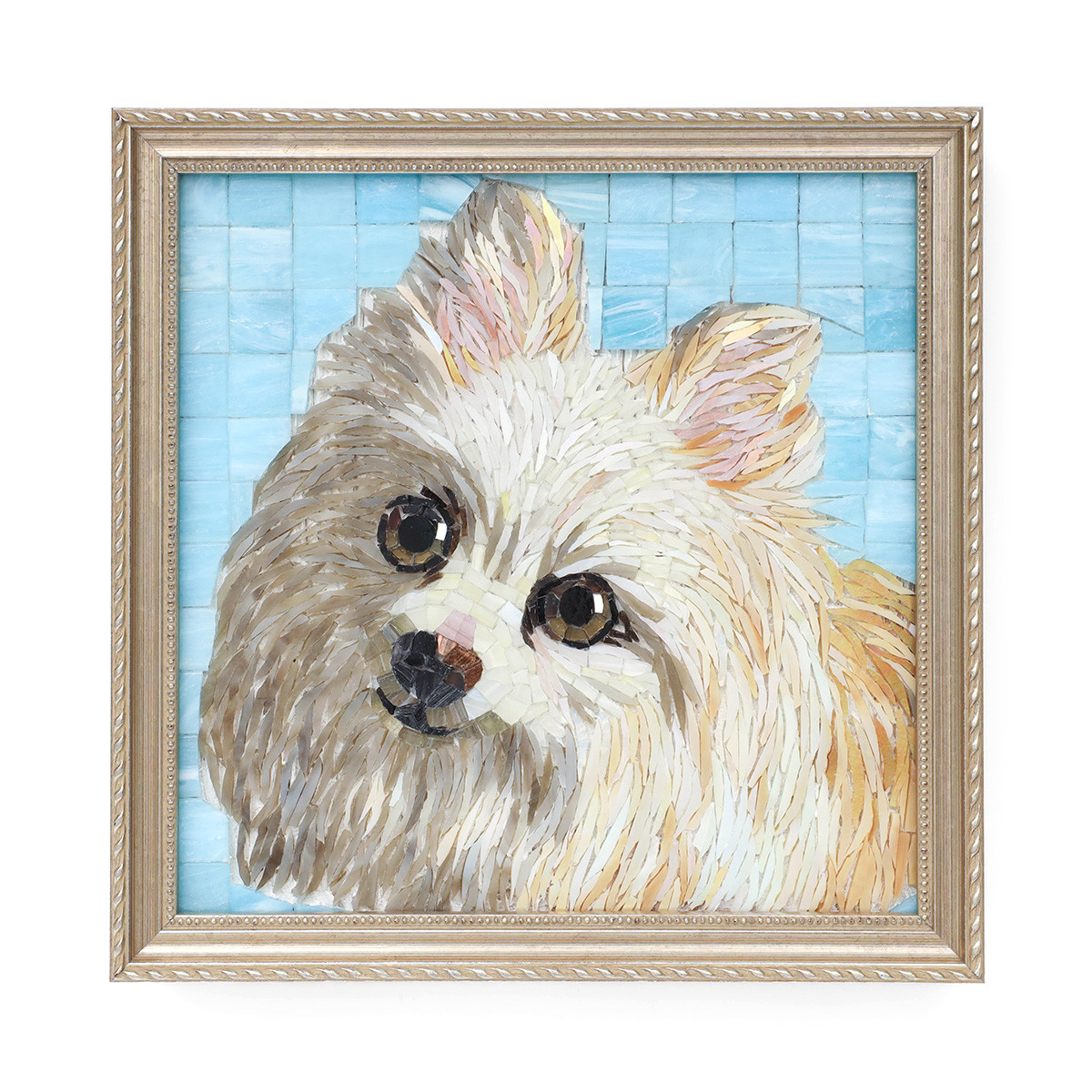 【オーダーメイド】オリジナル写真で作るモザイクタイルアート240×240㎜