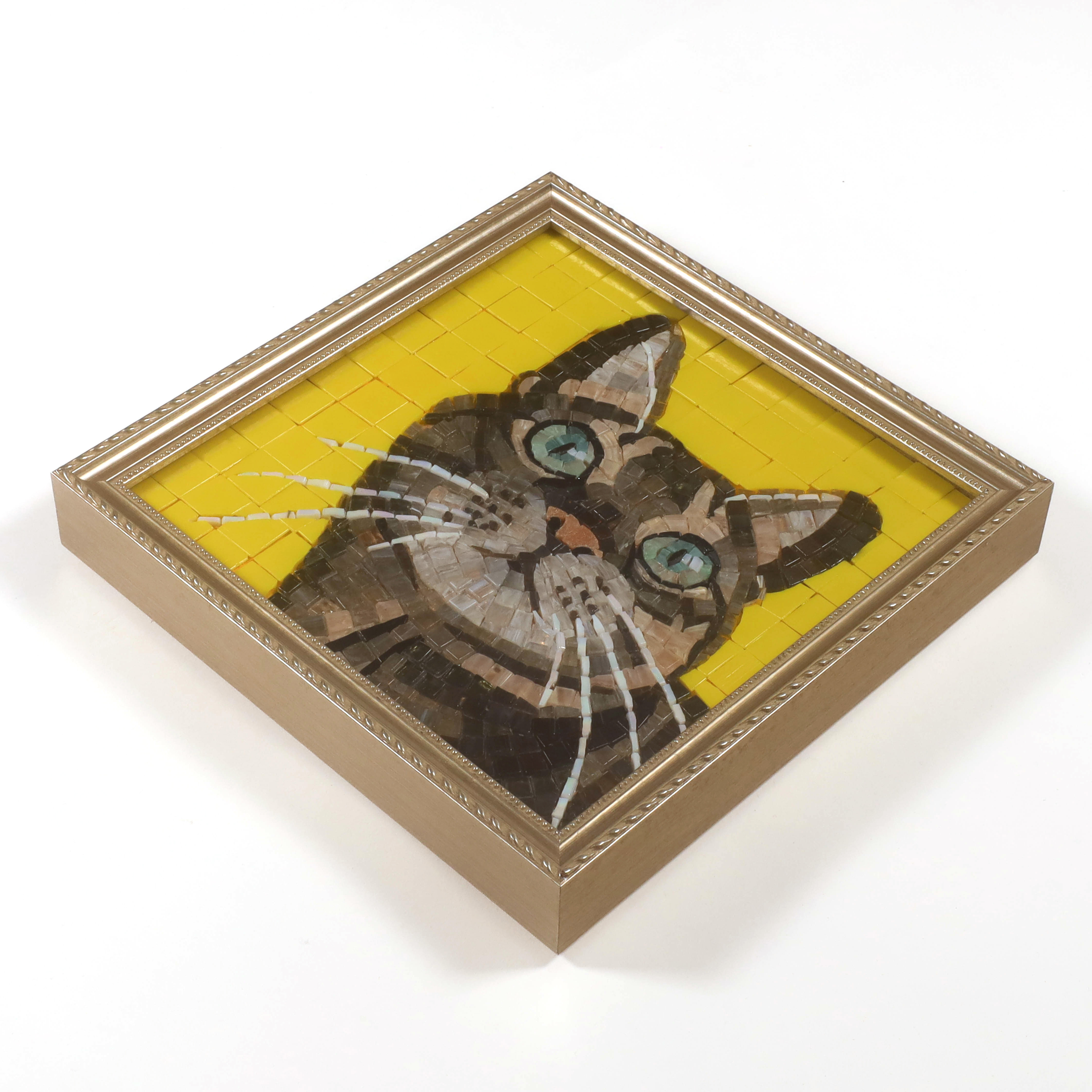 【オーダーメイド】オリジナル写真で作るモザイクタイルアート240×240㎜