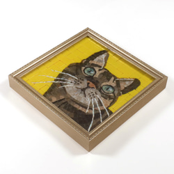 【オーダーメイド】オリジナル写真で作るモザイクタイルアート240×240㎜ 7枚目の画像