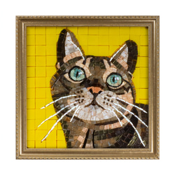 【オーダーメイド】オリジナル写真で作るモザイクタイルアート240×240㎜ 6枚目の画像