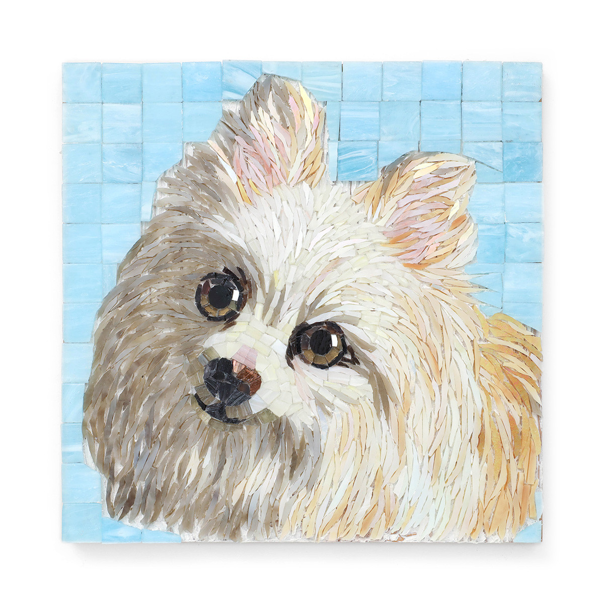 【オーダーメイド】オリジナル写真で作るモザイクタイルアート240×240㎜