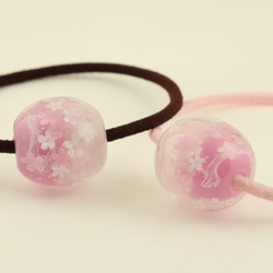 桜（さくら） ヘアゴム の人気通販｜Creema(クリーマ) ハンドメイド