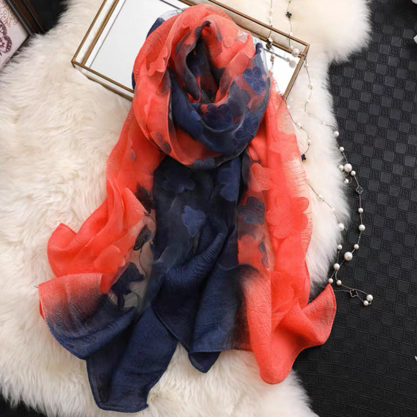 送料無料、綿麻ストール、大判ストール、スカーフ、コットンリネン、日差し対策、冷房対策、プレゼント、敬老の日、秋、春、夏