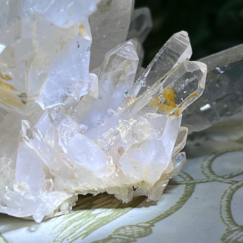 曲がり水晶 カーブド ヒマラヤ クリスタル クラスター 原石 その他置物