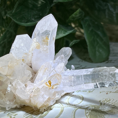 曲がり水晶　カーブド ヒマラヤ ピンククリスタル　クラスター　原石 曲がり水晶 カーブド ヒマラヤ クリスタル クラスター 原石 その他置物