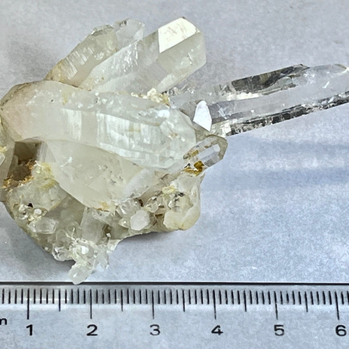 曲がり水晶 カーブド ヒマラヤ クリスタル クラスター 原石 その他置物