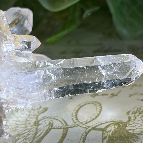 曲がり水晶 カーブド ヒマラヤ クリスタル クラスター 原石 その他置物