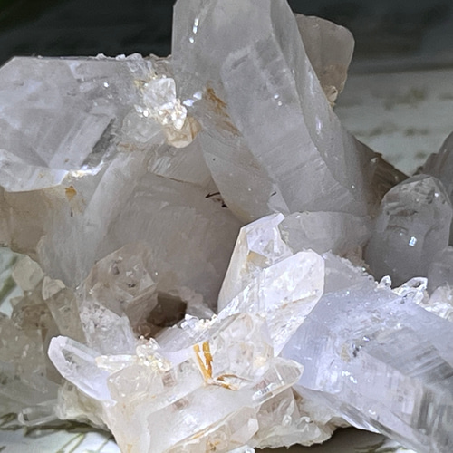 曲がり水晶 カーブド ヒマラヤ クリスタル クラスター 原石 その他置物