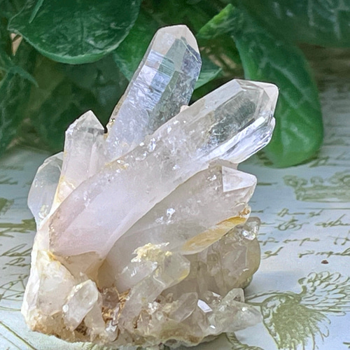 曲がり水晶　カーブド　ヒマラヤ　クリスタル　クラスター　原石 曲がり水晶 カーブド ヒマラヤ クリスタル クラスター 原石