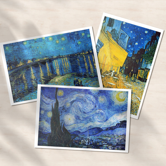 ゴッホ『ポストカード｜01』（12枚セット） 絵画 〜ART❖MUSEUM〜 通販