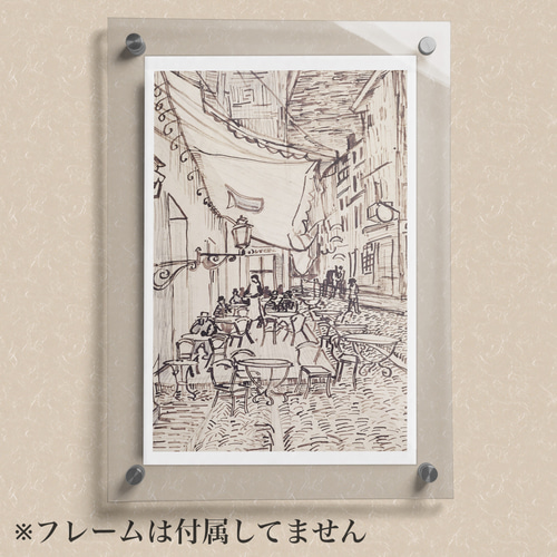 ゴッホ『ポストカード｜01』（12枚セット） 絵画 〜ART❖MUSEUM〜 通販