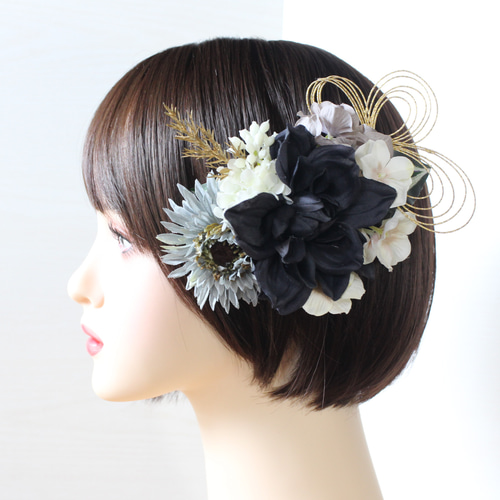 髪飾り Catherine Cottage 目玉セール｜和装 お花の髪飾り2点セット ヘア