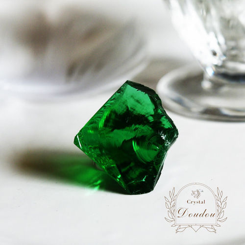 アンダラクリスタル グリーン マーリーン〔sa4004〕 天然石 Crystal