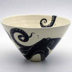 多幸（タコ）茶碗 D】 茶碗・めし碗 朝倉デザイン工房 通販 16710749