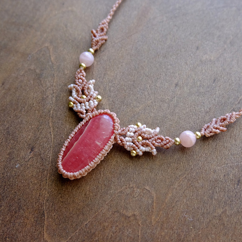 アルゼンチン産 インカローズ（ロードクロサイト）・モルガナイト