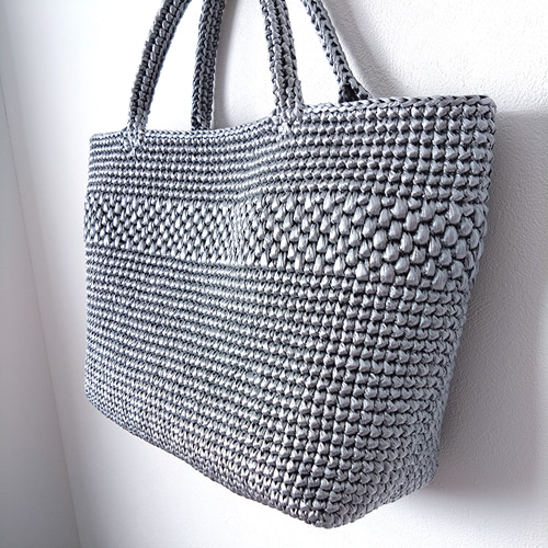 とっても丈夫なスズランテープバッグ【A4サイズ】 ビニールテープ