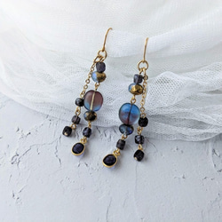 アイオライト ピアス の人気通販｜Creema(クリーマ) 国内最大の