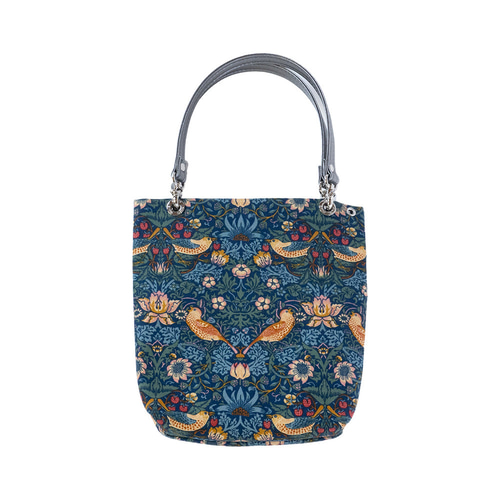 ෆ˚*ウィリアムモリス【Morris&Co. 】˚*リングハンドルバッグ˚ EURE ウィリアムモリス プリント 2WAY バッグ 日本製