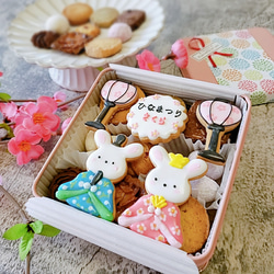 2026年】お正月クッキー缶(正方形) クッキー CAN-tasticcookies! 通販