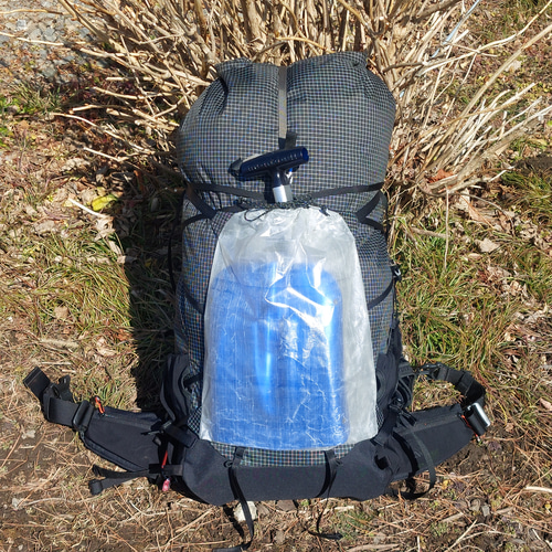 メーカー ULザックホルダー ザックの拡張・外付けに リュック・バック 登山用品