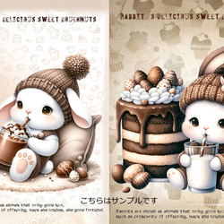 オリジナルイラスト　犬(ハンドメイド) 購入不可 ミニ色紙3枚描けました🐾 こちらも「てんわんかい」にて販売致します