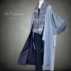 錦糸煌めくサッシュベルト W65〜95cm 帯 着物リメイク J70125 錦糸煌めくサッシュベルト W65〜95cm 帯 着物リメイク J70125